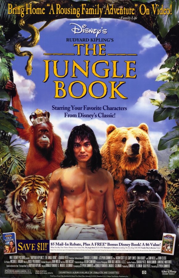 disney the jungle book 1994 full movie